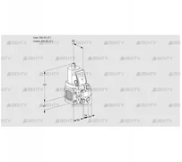 VAS2T50N/50N05FNVQSR/PP/PP (88101210) Газовый клапан Kromschroder