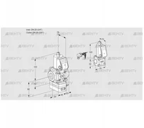 VAG1E20R/20R05GEWR/PP/BS (88104397) Газовый клапан с регулятором соотношения Kromschroder