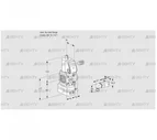 VAD1-/15R/NW-50B (88030695) Газовый клапан с регулятором давления Kromschroder
