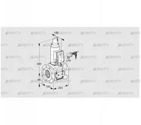 VAS780F05LKGRE/PP/PP (88207489) Газовый клапан Kromschroder