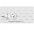BIO 100KM-350/335-(84)E (84012145) Газовая горелка Kromschroder