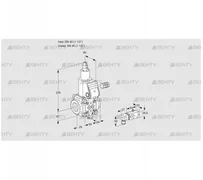 VAS240R/LW (88017221) Газовый клапан Kromschroder