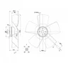 Осевой вентилятор ebmpapst A6E330AA0210