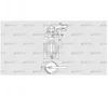 DKR 100Z03H450D (72701290) Дроссельная заслонка Kromschroder