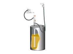 Комплект для откачки масла с насосом PM 4 5:1 на бочку Samoa K-5L
