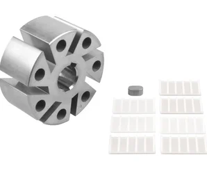 Ротор + лопатки для насоса Piusi E80