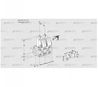 VCS1E15R/15R05NNWR/PPPP/2-PP (88104376) Сдвоенный газовый клапан Kromschroder