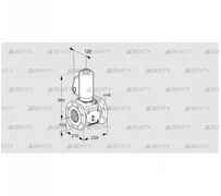 VAS8T100A05NKGLB/PP/PP (88206831) Газовый клапан Kromschroder