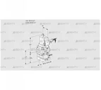 VAH350R/NWSRAE (88034103) Клапан с регулятором расхода Kromschroder
