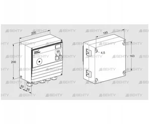 BCU460-5/1LW1GB (88610967) Блок управления горением Kromschroder