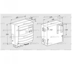 BCU460W2P6C0D0000K2E1-/LM400WF3O0E1- (88680213) Блок управления горением Kromschroder
