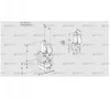 VAG1E25R/25R05GEWR/PP/BS (88103110) Газовый клапан с регулятором соотношения Kromschroder
