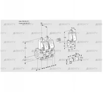 VCS2E50R/50R05NNWR/1-PP/PPBS (88106698) Сдвоенный газовый клапан Kromschroder