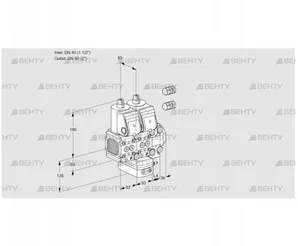 VCD3E40R/50R05FND-100VWR3/PPPP/PPPP (88106031) Регулятор давления Kromschroder