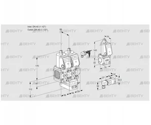 VCD2E40R/40R05FND-50QR/3-PP/PPZS (88104266) Регулятор давления Kromschroder