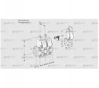 VCS1E20R/20R05NNWR/PPPP/PPBS (88100767) Сдвоенный газовый клапан Kromschroder