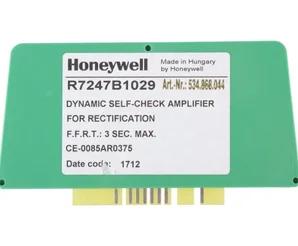 Усилитель сигнала пламени Honeywell R7247B1029