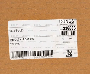 Газовый мультиблок Dungs MB-DLE 412 B01 S20