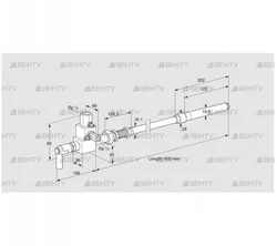ZMIC 28B600RK (84199263) Пилотная горелка Kromschroder
