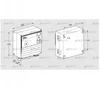 BCU460-5/1LW3GBD3B1/1E1 (88613984) Блок управления горением Kromschroder