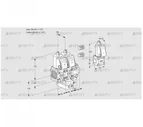 VCH2E40R/40R05FNHEVWR3/PPPP/PPBS (88103237) Клапан с регулятором расхода Kromschroder