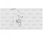 VAD1-/25R/NW-50A (88005278) Газовый клапан с регулятором давления Kromschroder