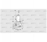 VAS8T100A05NQGLB/PP/PP (88206826) Газовый клапан Kromschroder