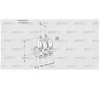 VCS2E25R/25R05NNWR/MMMM/PPPP (88106648) Сдвоенный газовый клапан Kromschroder