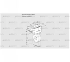 IBG80/50Z05/20-60W3TR10 (88302340) Дроссельная заслонка Kromschroder