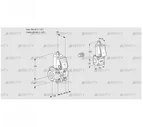 VAS2E40R/40R05NWR/PP/BS (88107464) Газовый клапан Kromschroder