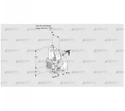 VAS2-/40F/NW (88021681) Газовый клапан Kromschroder