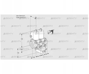 VCD3E50R/50R05ND-25WL/PPPP/PPPP (88104973) Регулятор давления Kromschroder