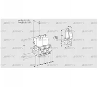 VCS2E40R/40R05NNWL/PPBS/PPMM (88103801) Сдвоенный газовый клапан Kromschroder