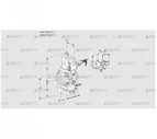 VAG125R/NWSRAE (88008183) Газовый клапан с регулятором соотношения Kromschroder