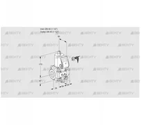 VAS240R/NK (88011834) Газовый клапан Kromschroder