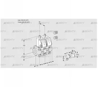 VCS1E20R/20R05NNWR3/-3PP/MMMM (88104758) Сдвоенный газовый клапан Kromschroder