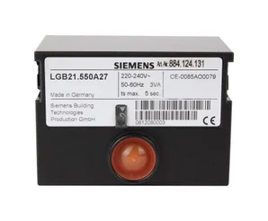 Топочный автомат Siemens LGB21.550A27
