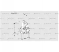 VAS2T50N/50N05NVQSR/PP/PP (88107159) Газовый клапан Kromschroder