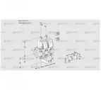 VCG1E25R/15R05NGEWR3/PPPP/3-PP (88105714) Клапан с регулятором соотношения Kromschroder