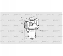 GIK 50R02-5B (03155159) Регулятор соотношения газ/воздух Kromschroder