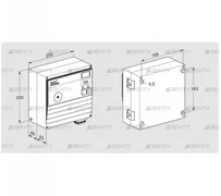 BCU465T-3/1LR8-D2OB1/1 (88614756) Блок управления горением Kromschroder