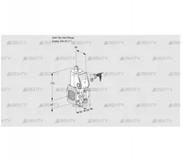 VAS2-/25R/NW (88026440) Газовый клапан Kromschroder