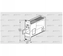 PFU760TK1 (88650960) Блок управления горением Kromschroder