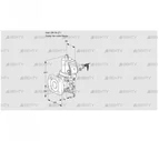 VAS350/-F/NWSR (88019039) Газовый клапан Kromschroder