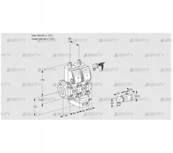 VCD2E40R/40R05ND-50WR/2-PP/PPPP (88107550) Регулятор давления Kromschroder