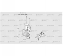 VAS2T32/-N/NQ (88028583) Газовый клапан Kromschroder