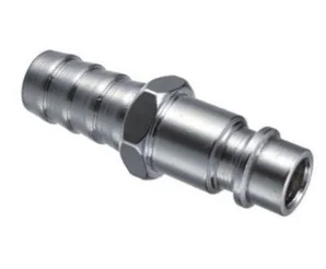 Пневматический ниппель с шланговым соединением Samoa C-210, ⌀10 мм