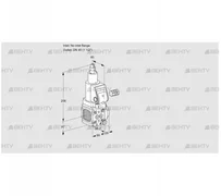 VAS2-/40R/LQSR (88028865) Газовый клапан Kromschroder