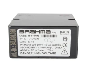 Трансформатор розжига Brahma TD1LVCAF 15910408