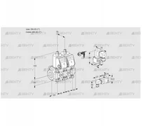 VCS1E25R/25R05NNWR/PP-1/PPBY (88105659) Сдвоенный газовый клапан Kromschroder